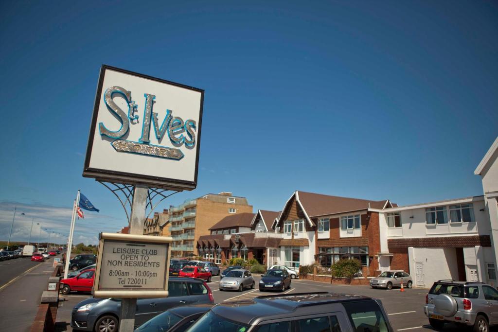 St Ives Hotel Lytham St Annes Ngoại thất bức ảnh